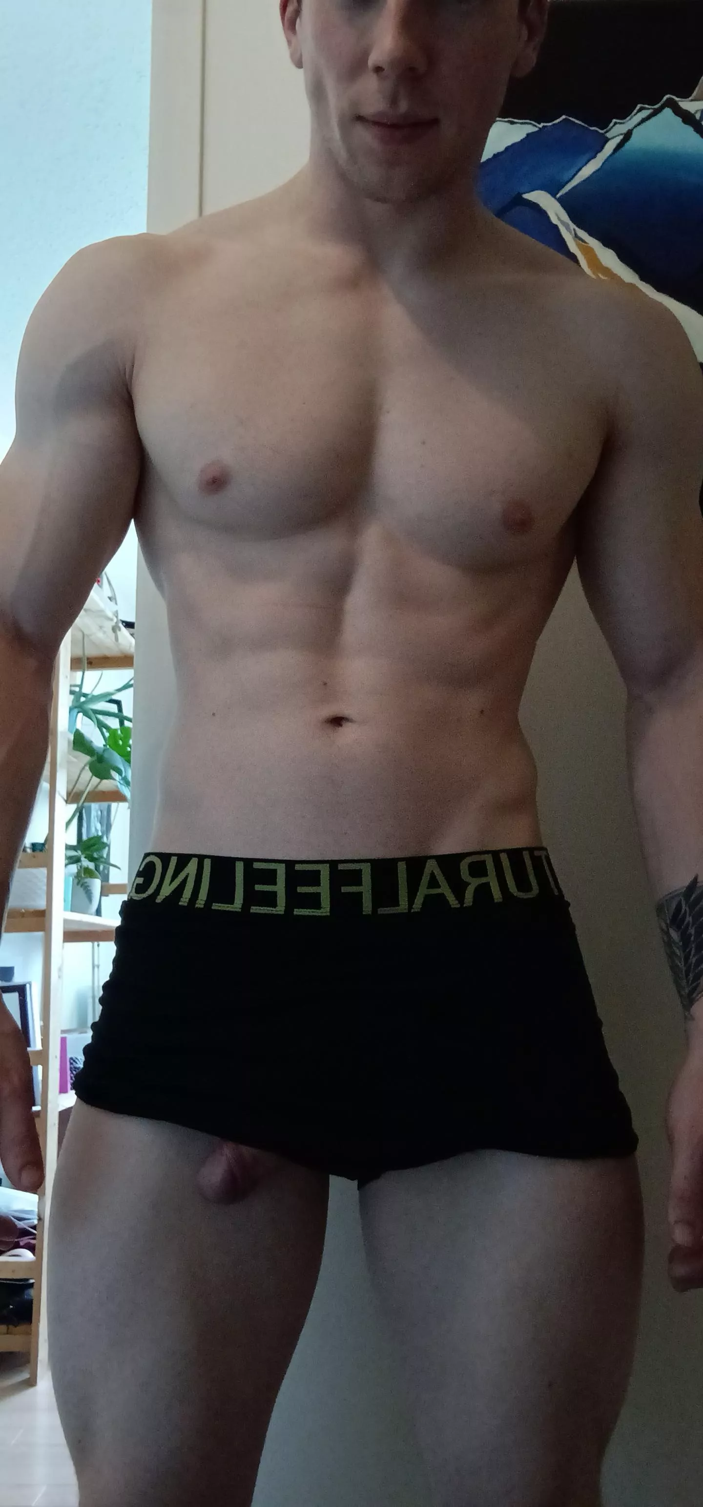 I've got nothing to hide 👀