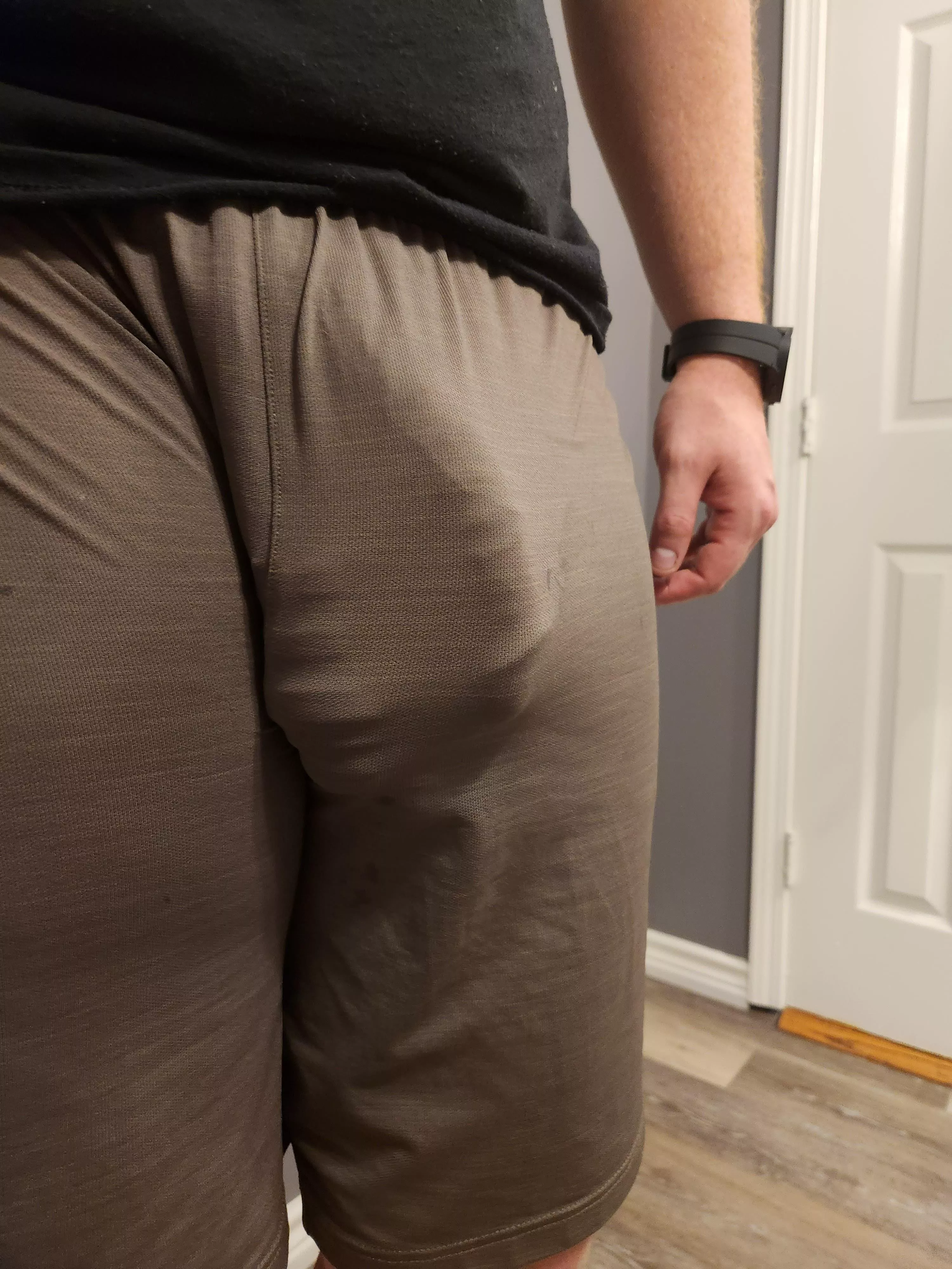 I've worn the type of outfit to the gym the last month, would you say something to me?