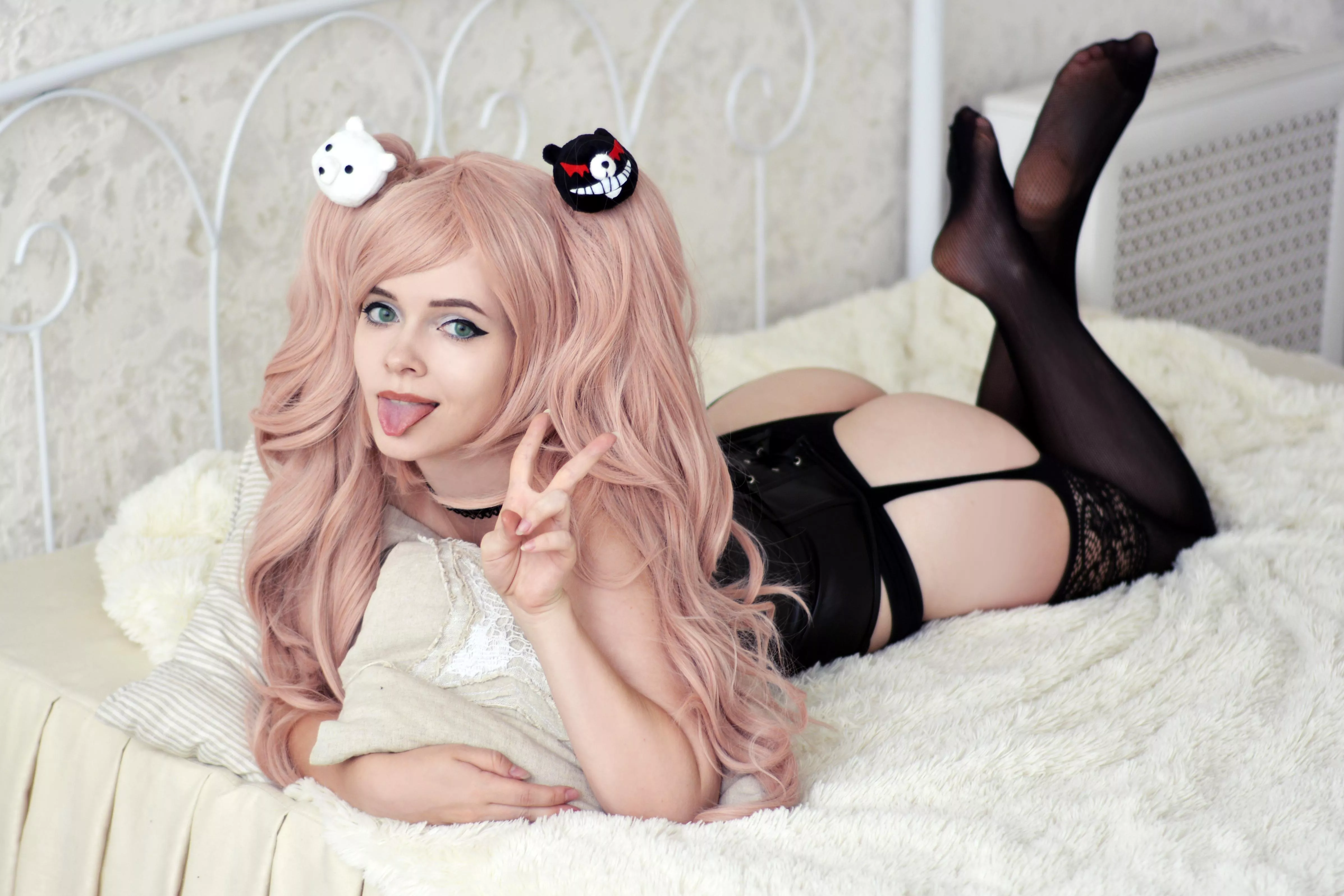 Junko Enoshima cosplay by Evenink
