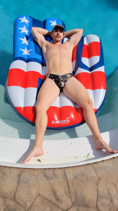 Just another pool day!