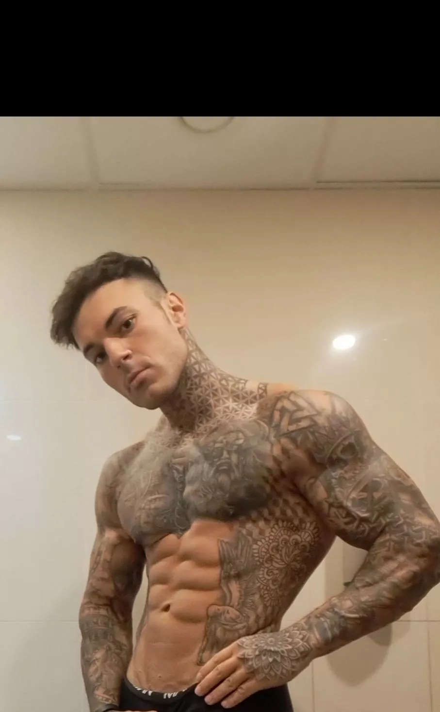 Just hit full body ;)