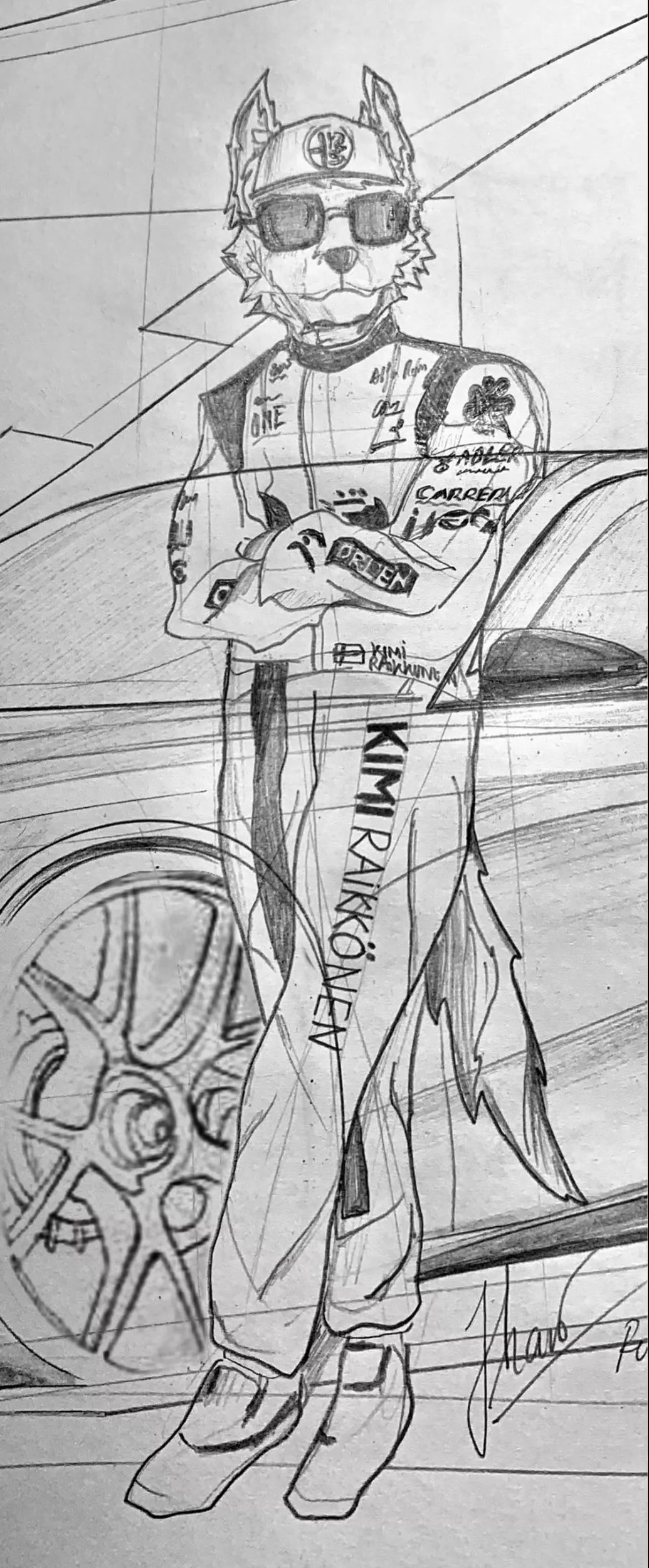 Kimi Raikkowolf! Lol