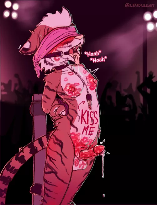 Kiss me everywhere [OC/@lewdlesart]