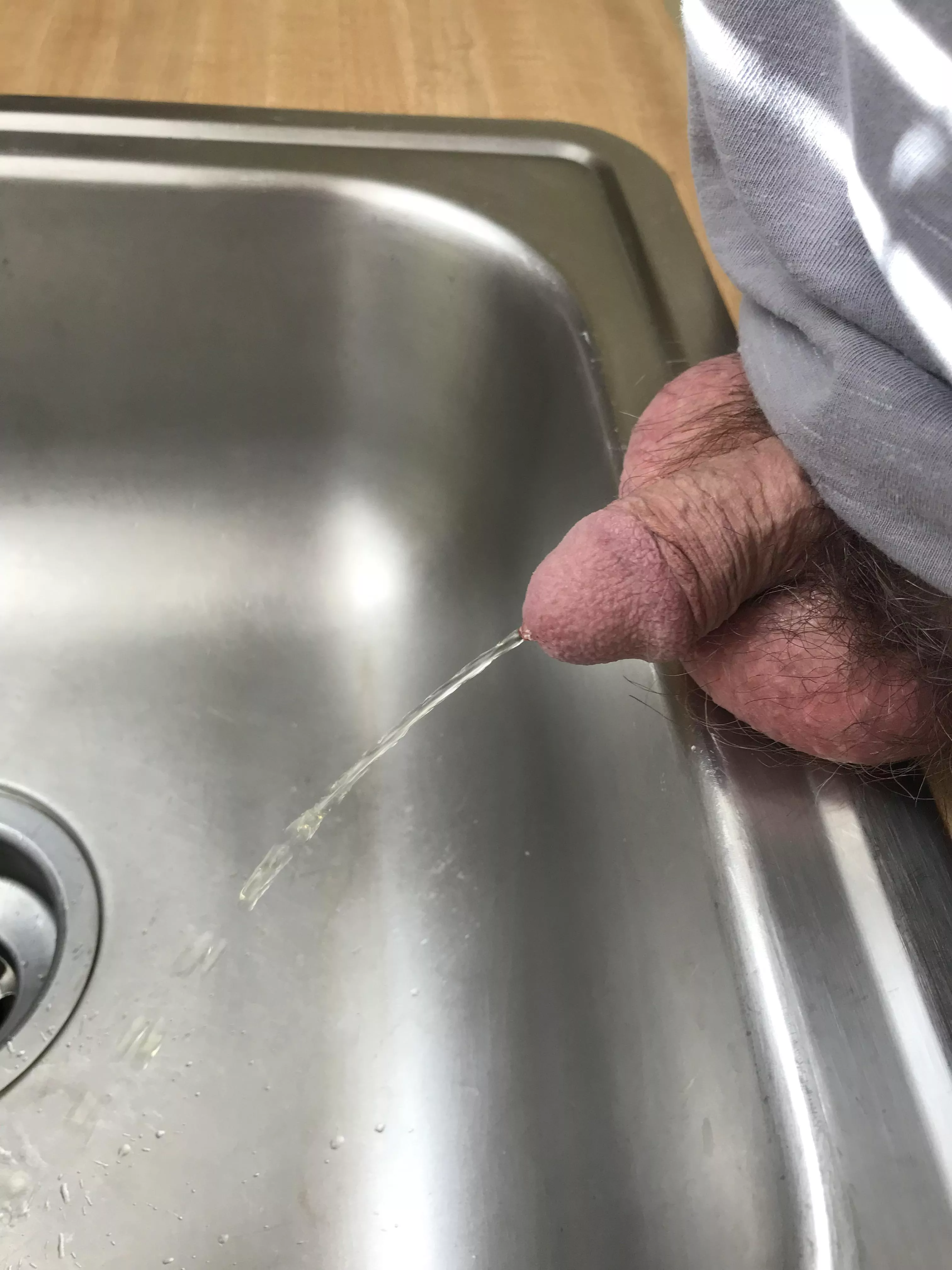 Kitchen piss