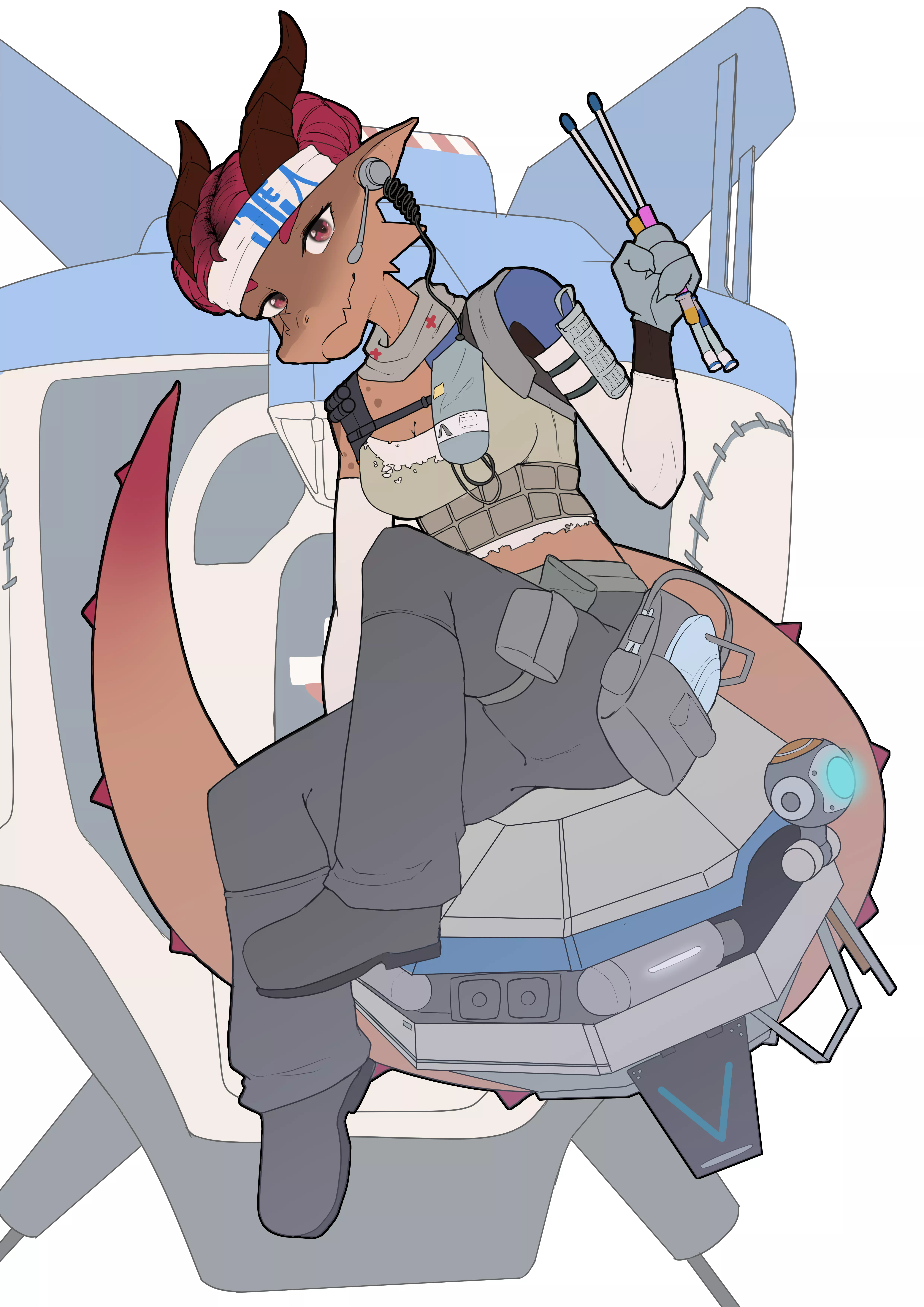 Kobold Lifeline Commission (Art by connorduh on Fiverr)