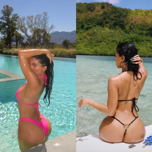 Kylie Jenner vs Saweetie