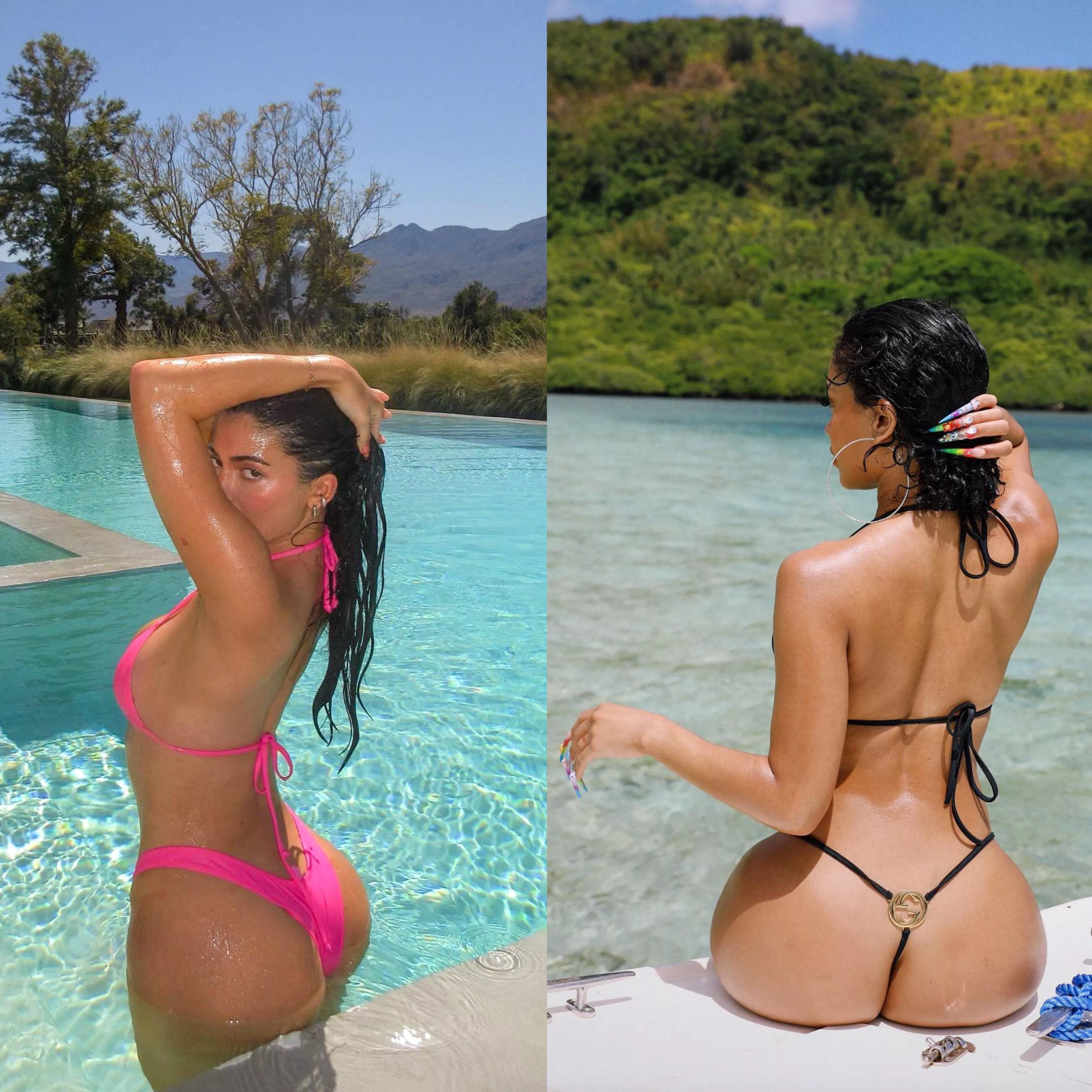 Kylie Jenner vs Saweetie