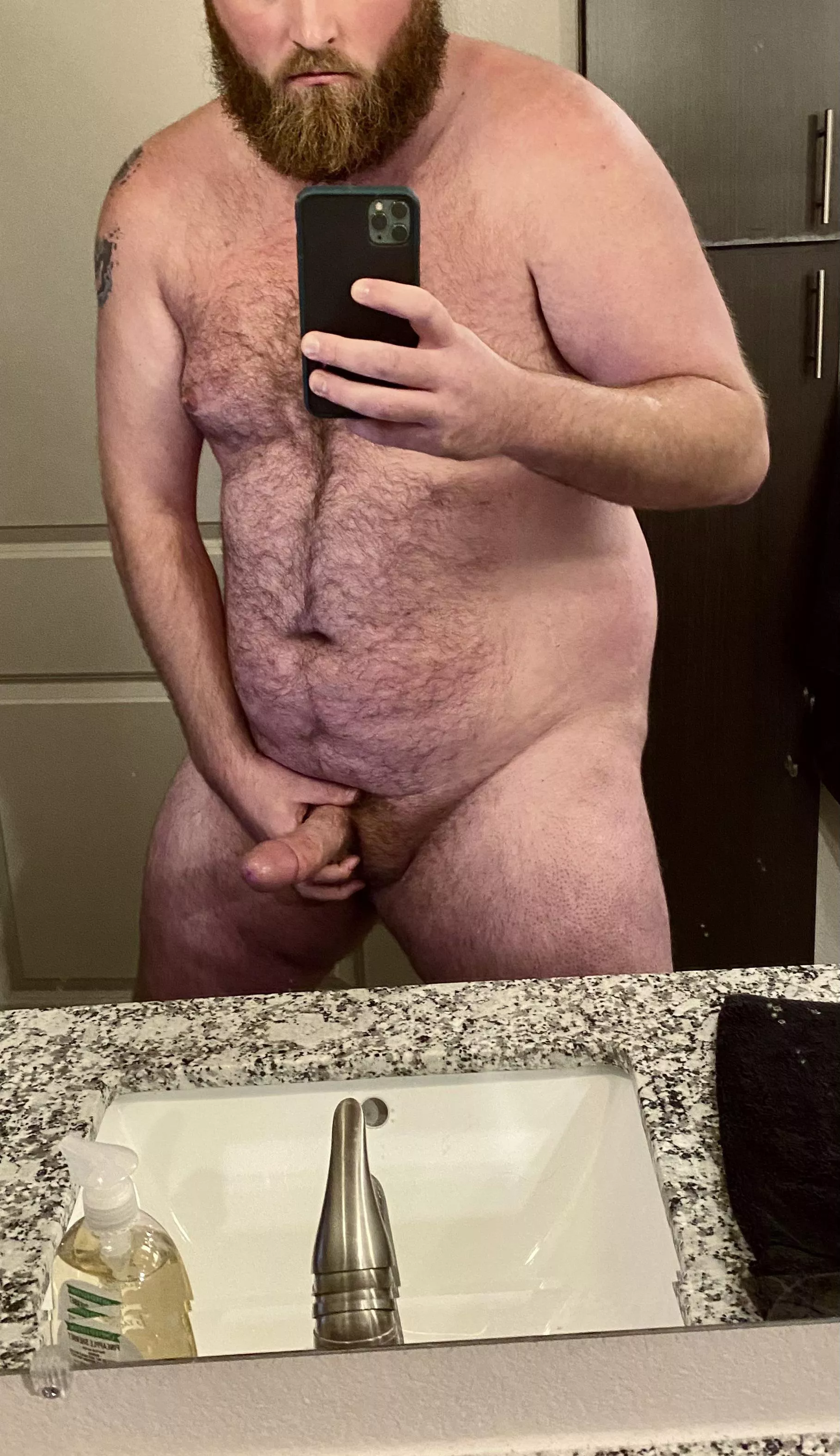 Like my beard and boner?