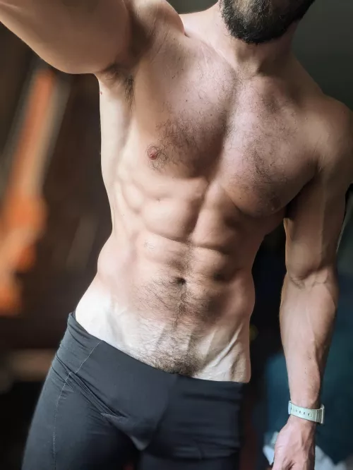 [M] Really been focusing on cardio lately
