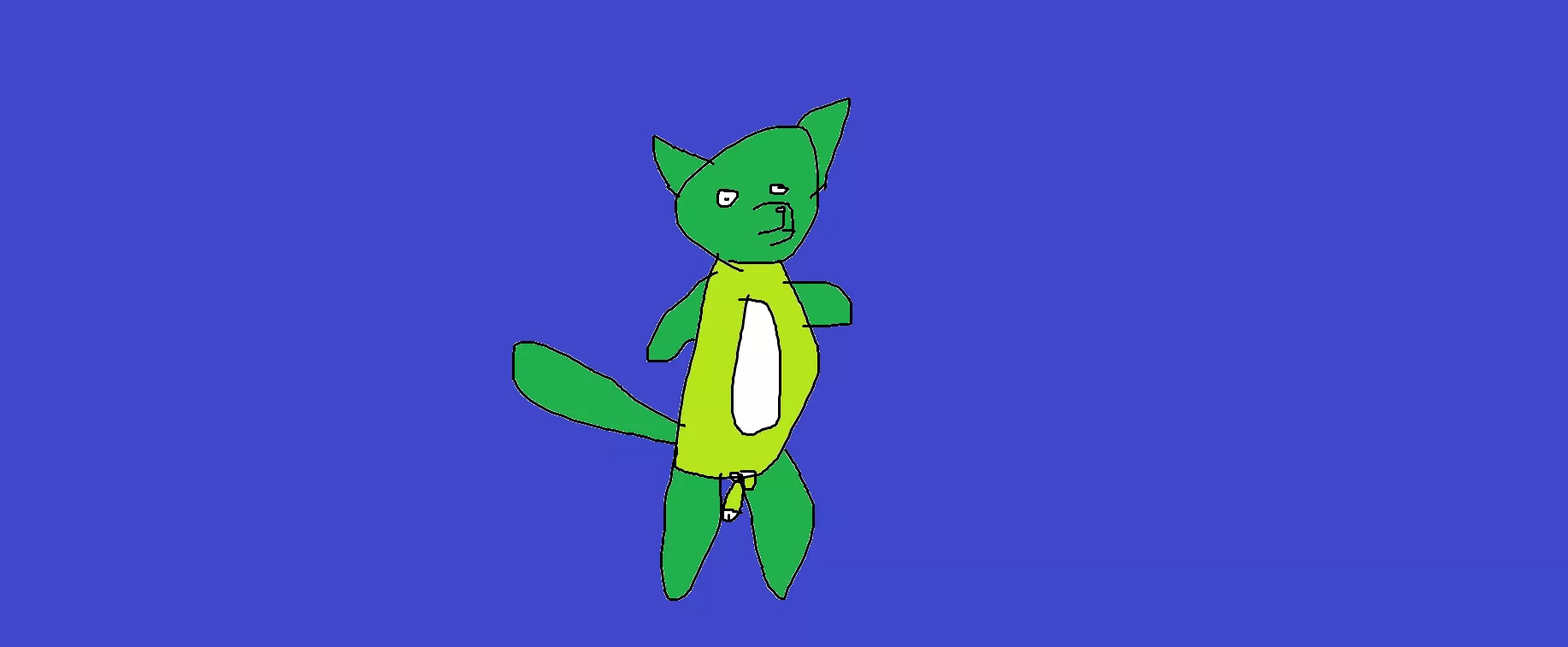 Male Green Wolf (Unknown)