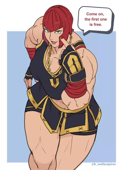 Marisa (Wallace Pires) [Street Fighter]