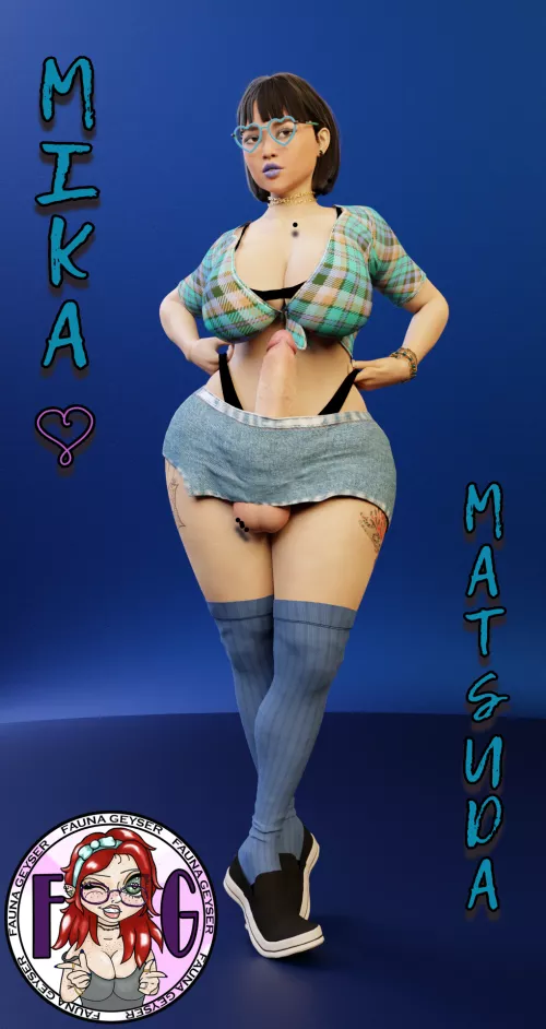 Meet Mika! (Fauna_Geyser)