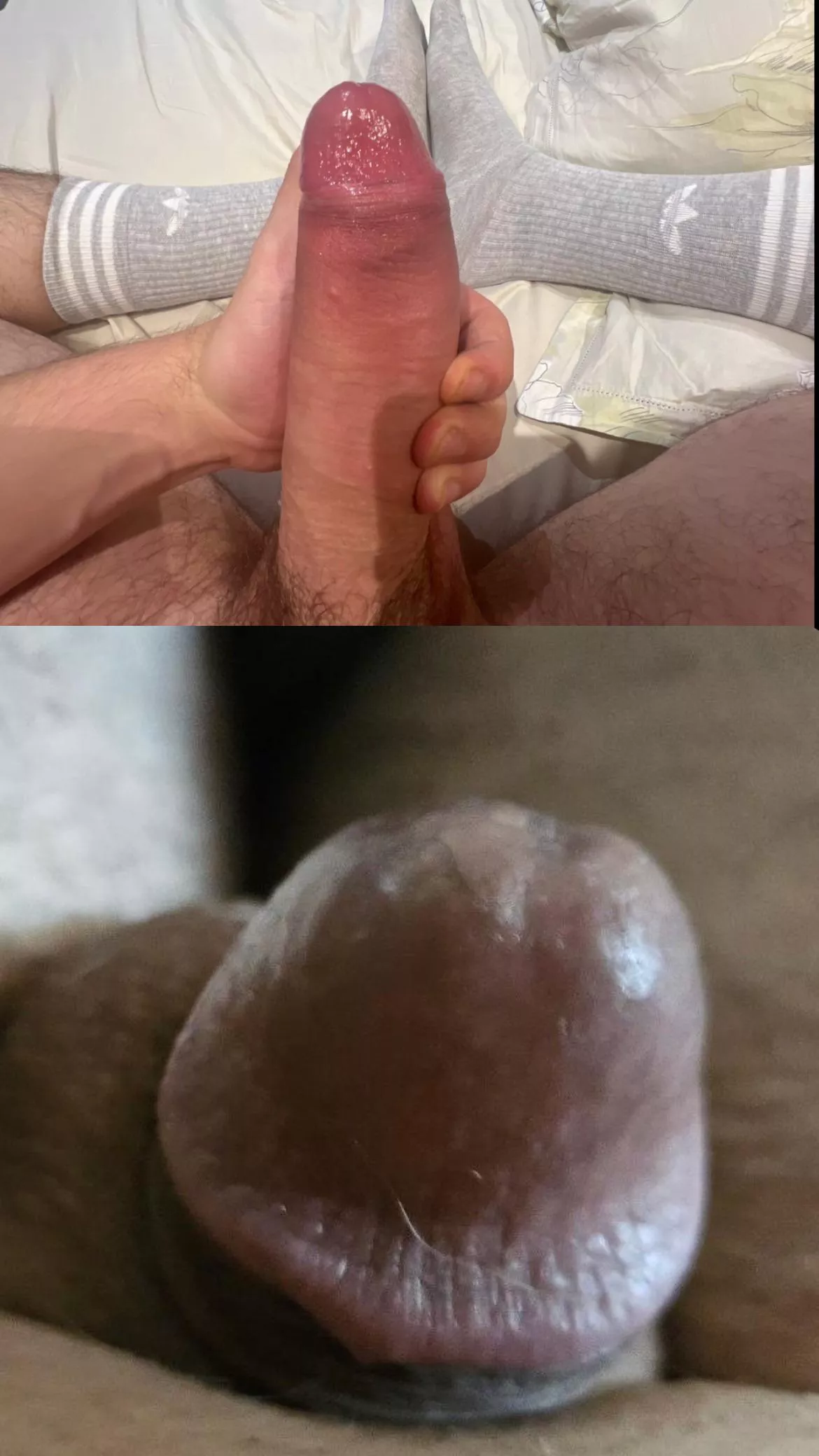 Me(on the top)and u/Microdic1inch.Which one do u prefer?