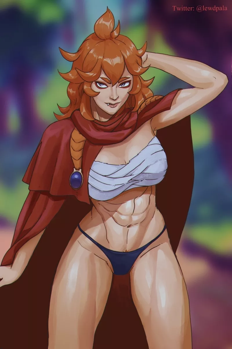 Mereoleona (pala) [Black Clover]