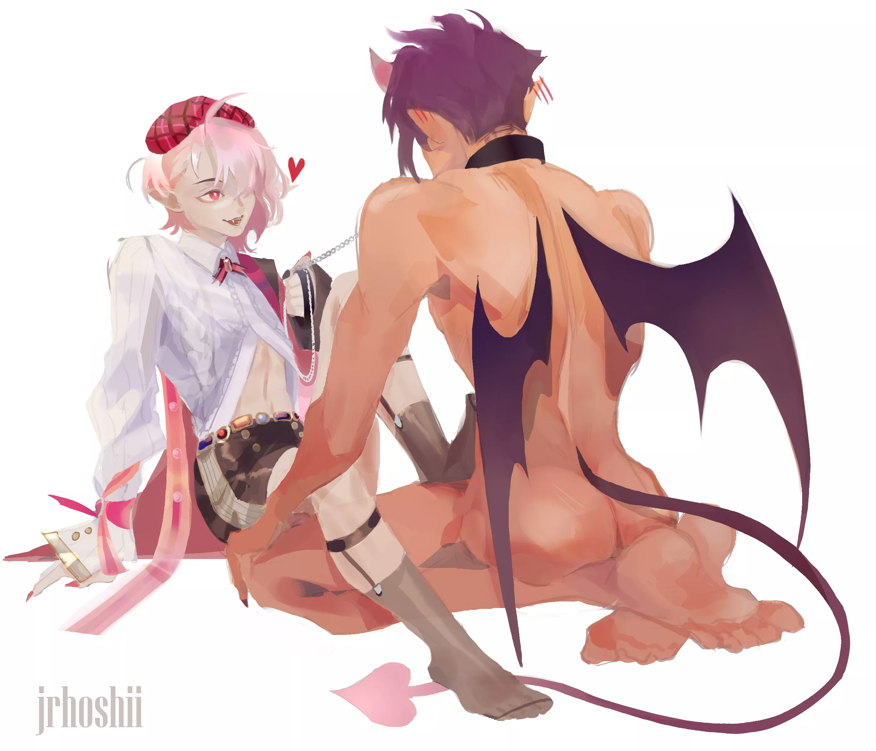 Morvay leashed [NU: Carnival]