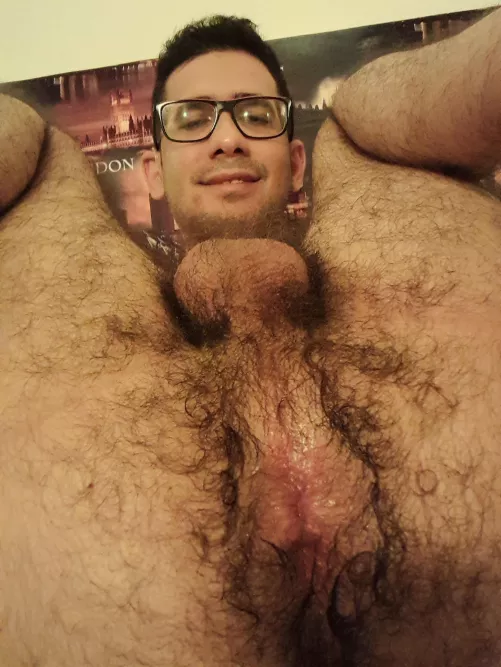 My hole after being used