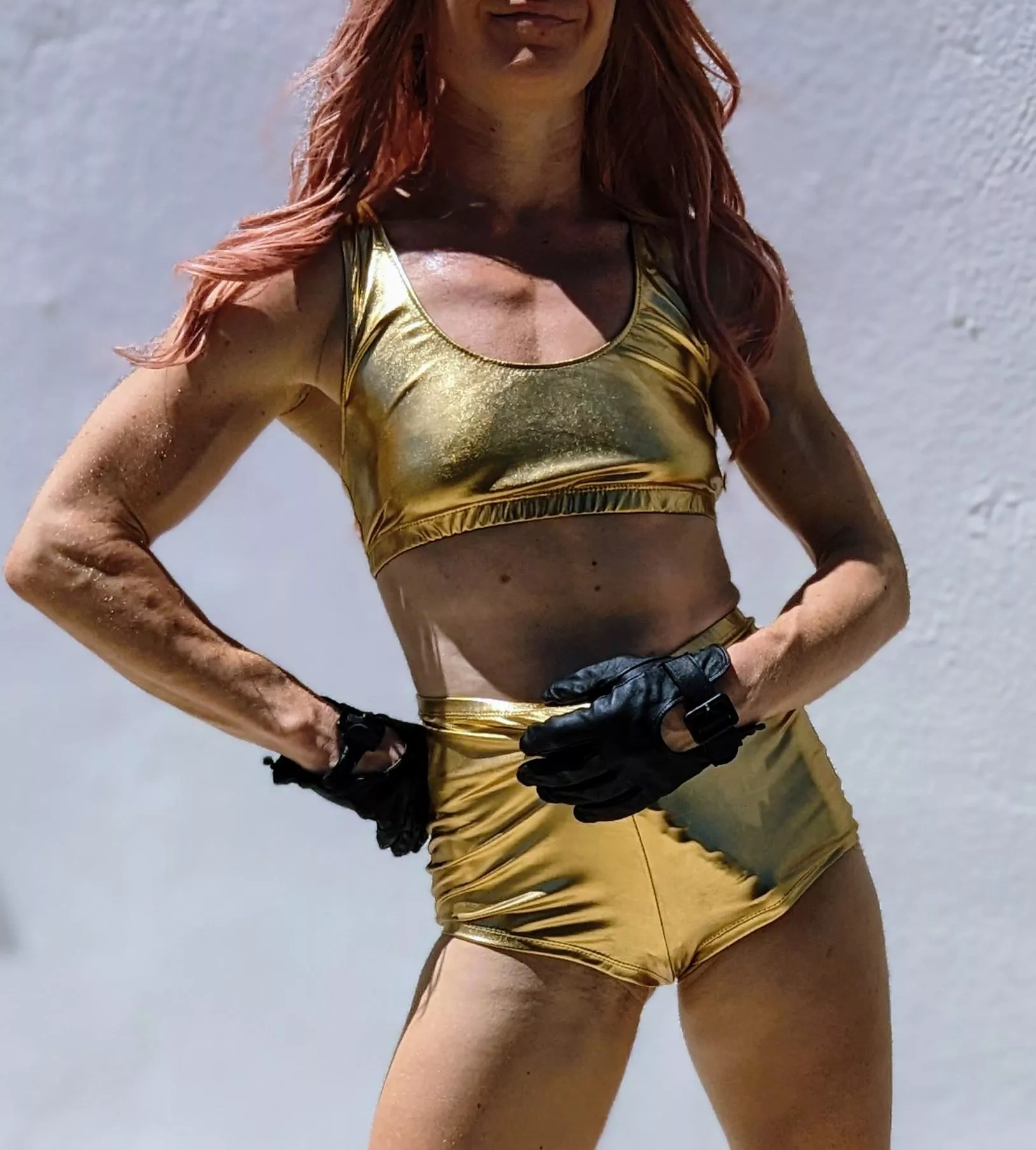 My wood is hard all day