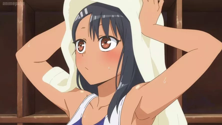 Nagatoro’s armpits turn me on