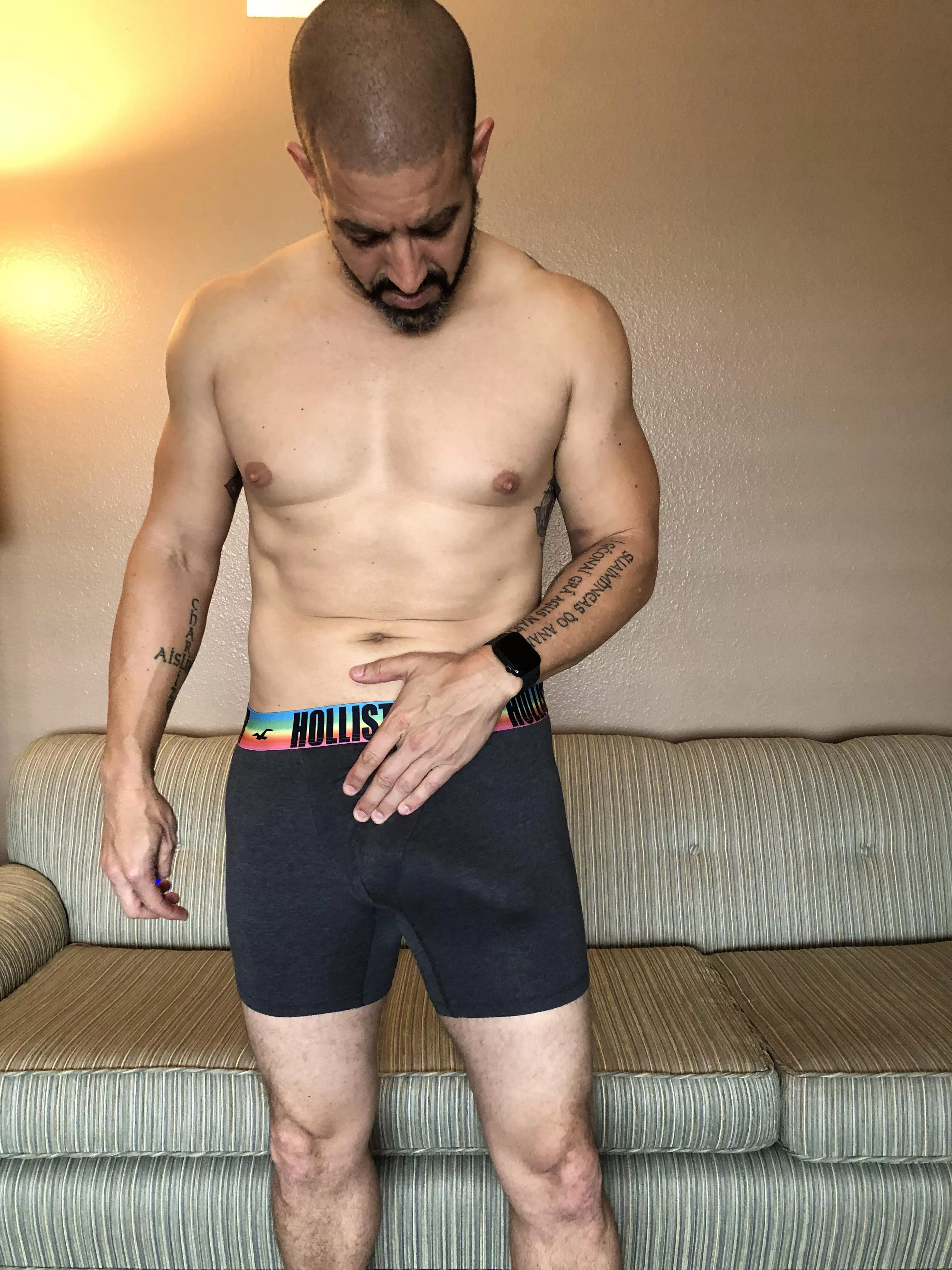 Nice tight comfy fit