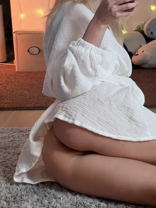 No panties is what you men love the most [f]