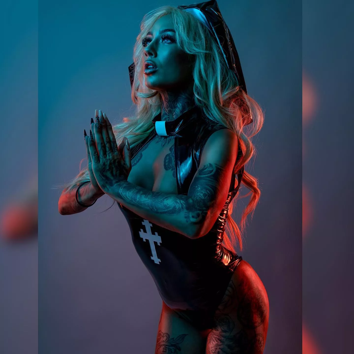 Nun Cosplay by CrystalJade