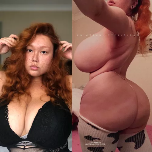 [OC] my face vs my body! Anybody wants me as their girlfriend?👀