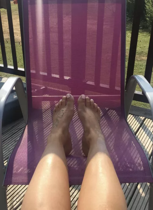 Oc my pretty feet for you 😉