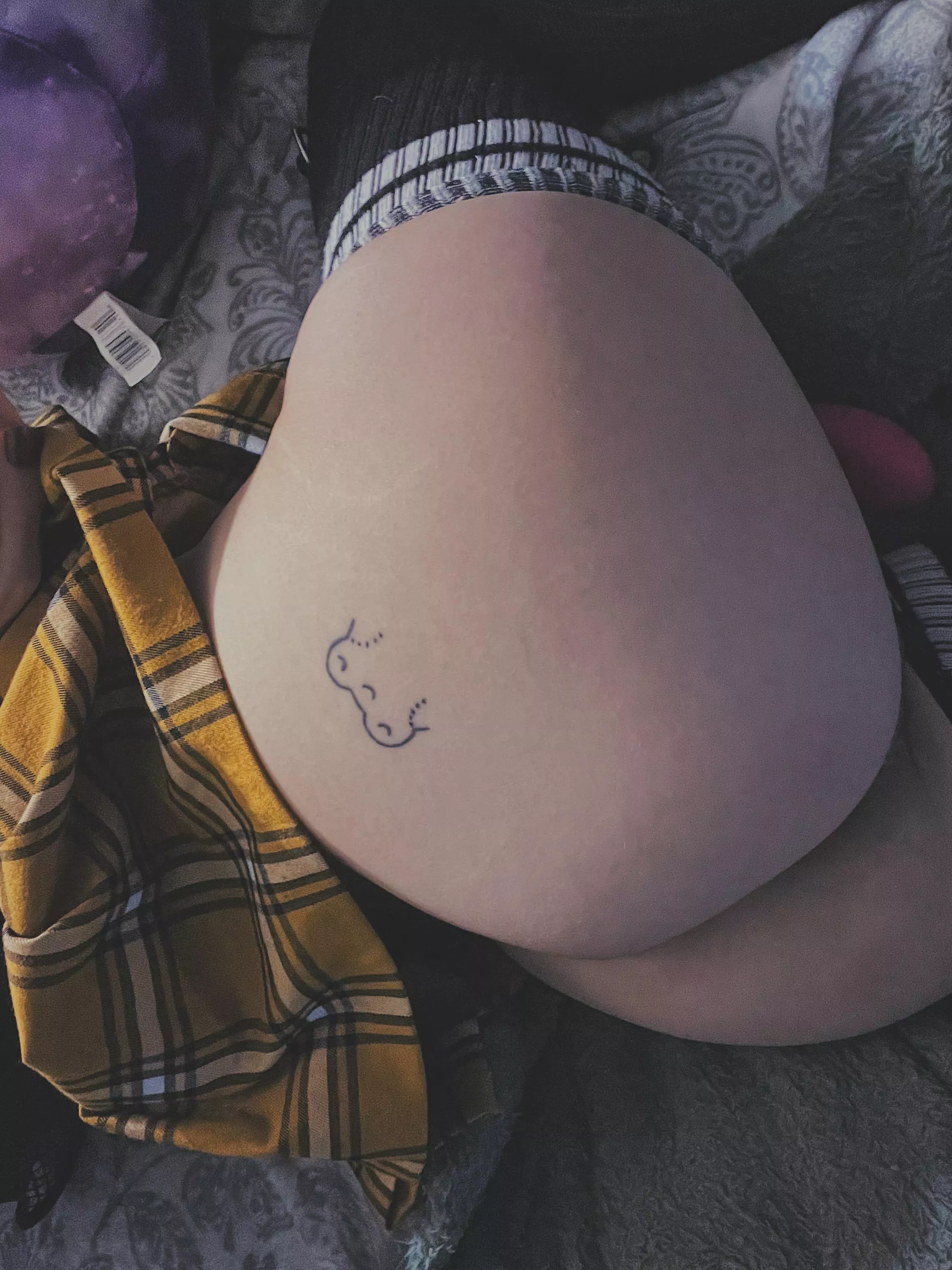 [oc] upskirt boi butt