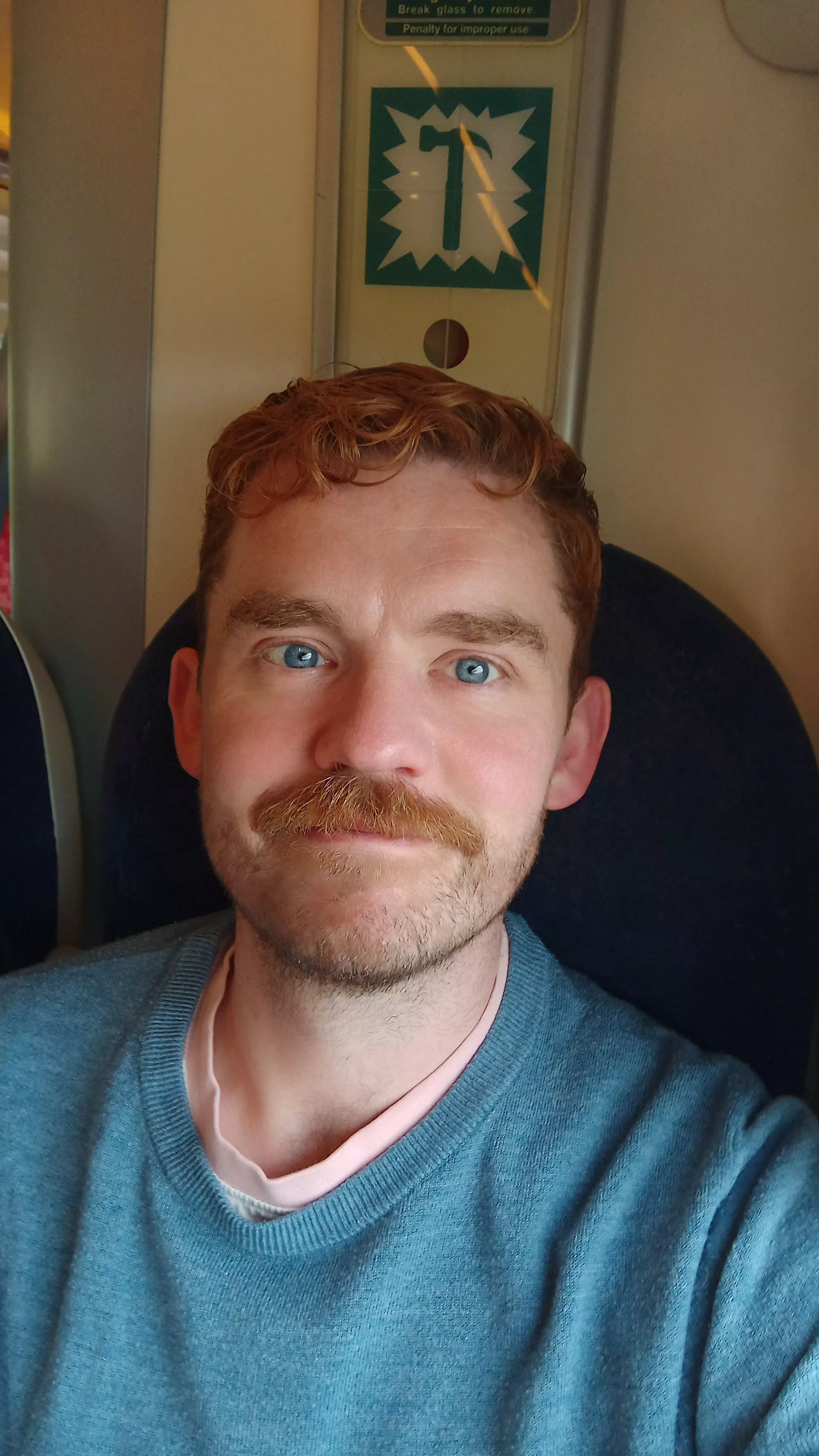 Off for an adventure in Glasgow