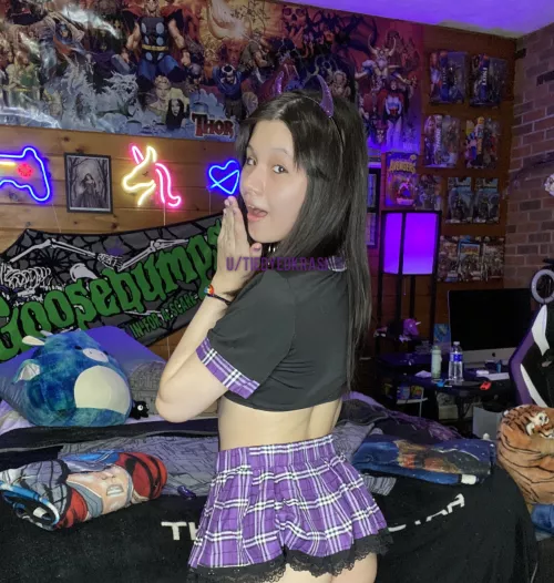 oops, my skirt is too short