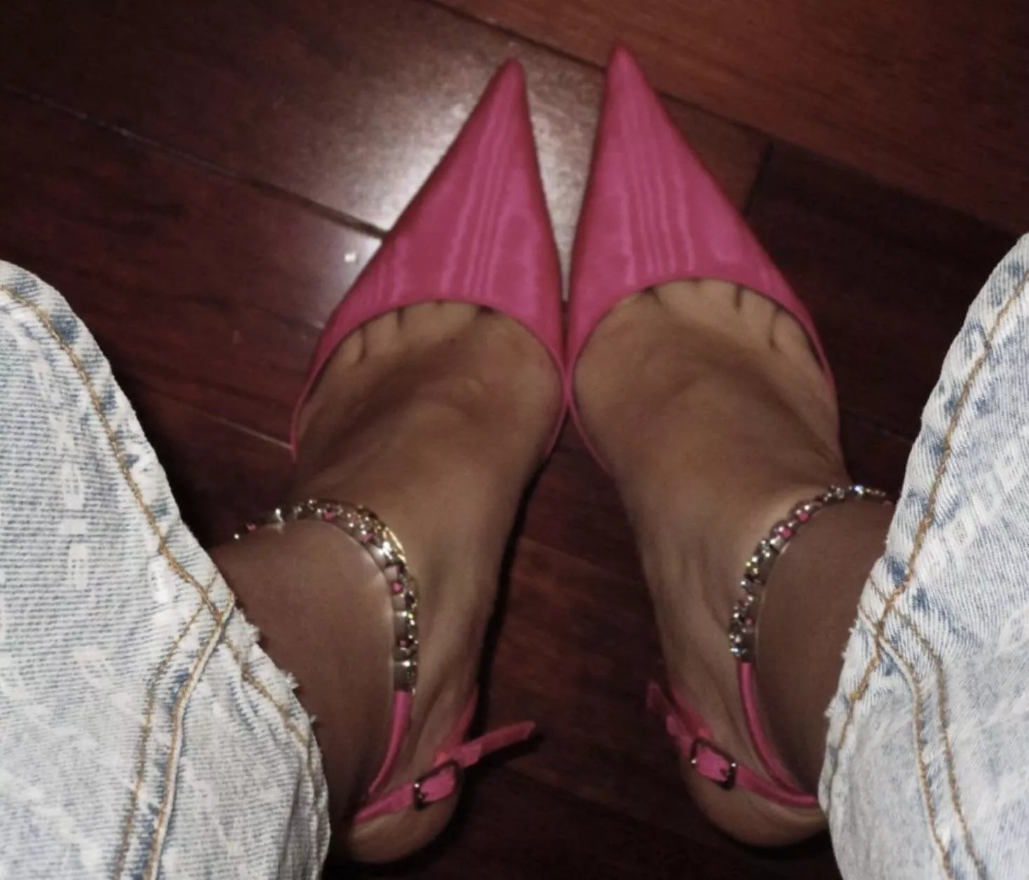 Pink High heels