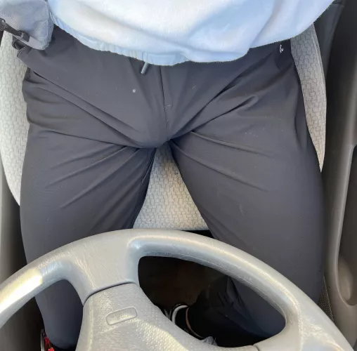 POV: you’re the officer that pulls me over ;)