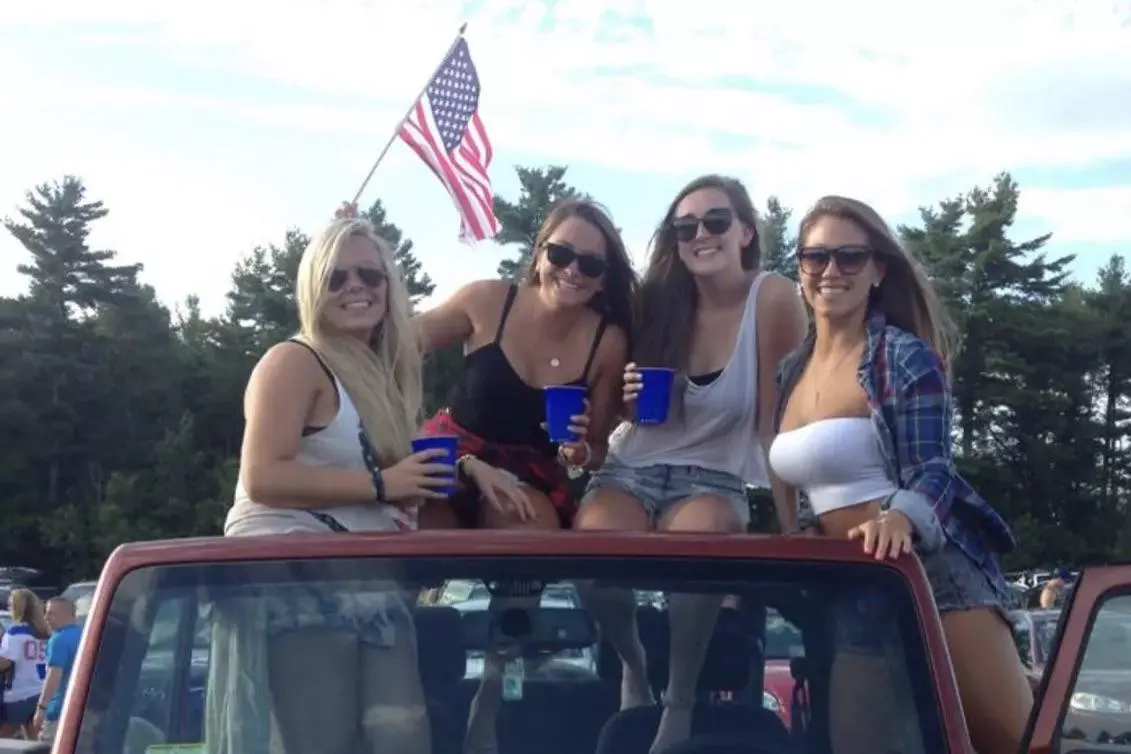 Rank the concert girls