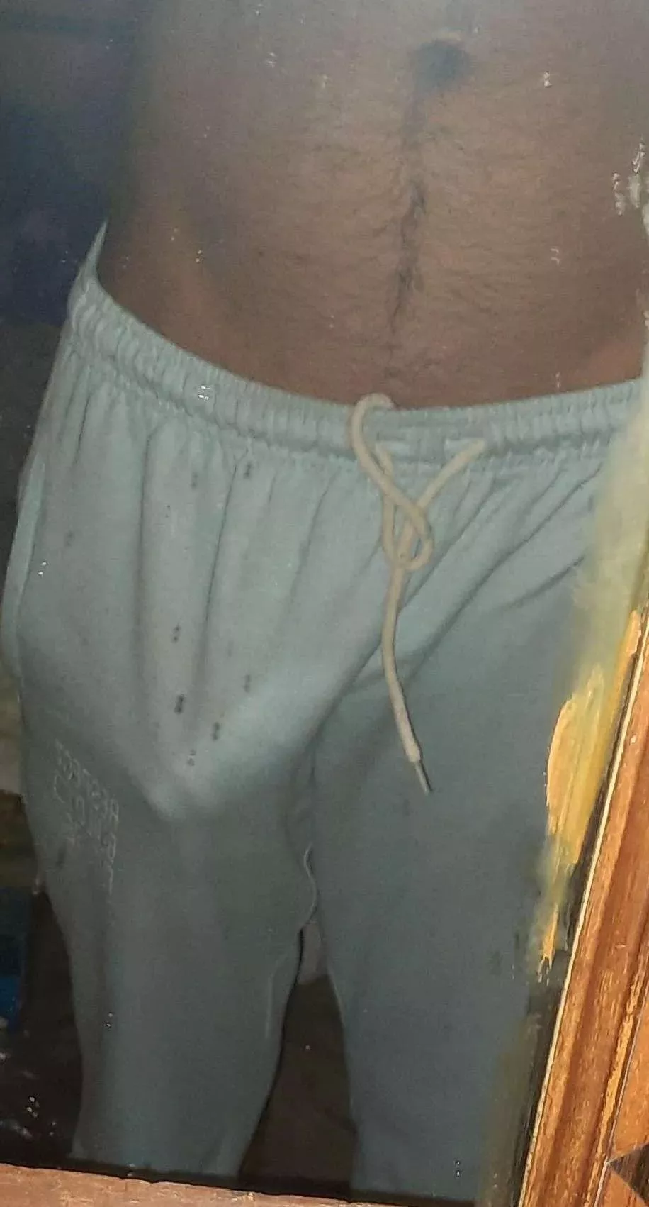 Rub it with your hands and my genie will fullfill your wishes