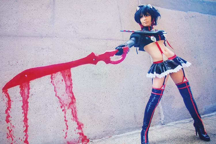 Ryuko - Kill la Kill (my first shot!)