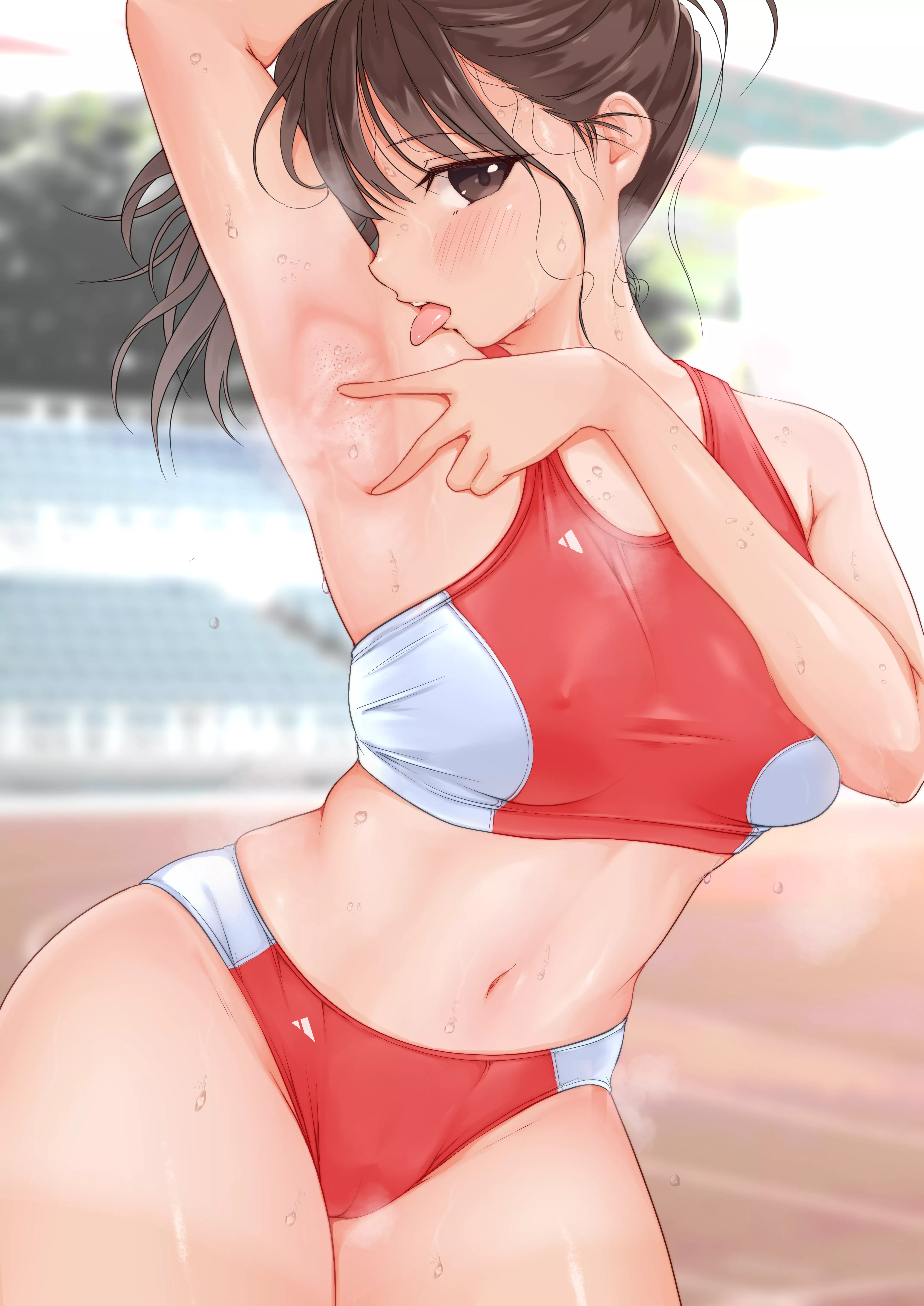 Salty juice for rehydration