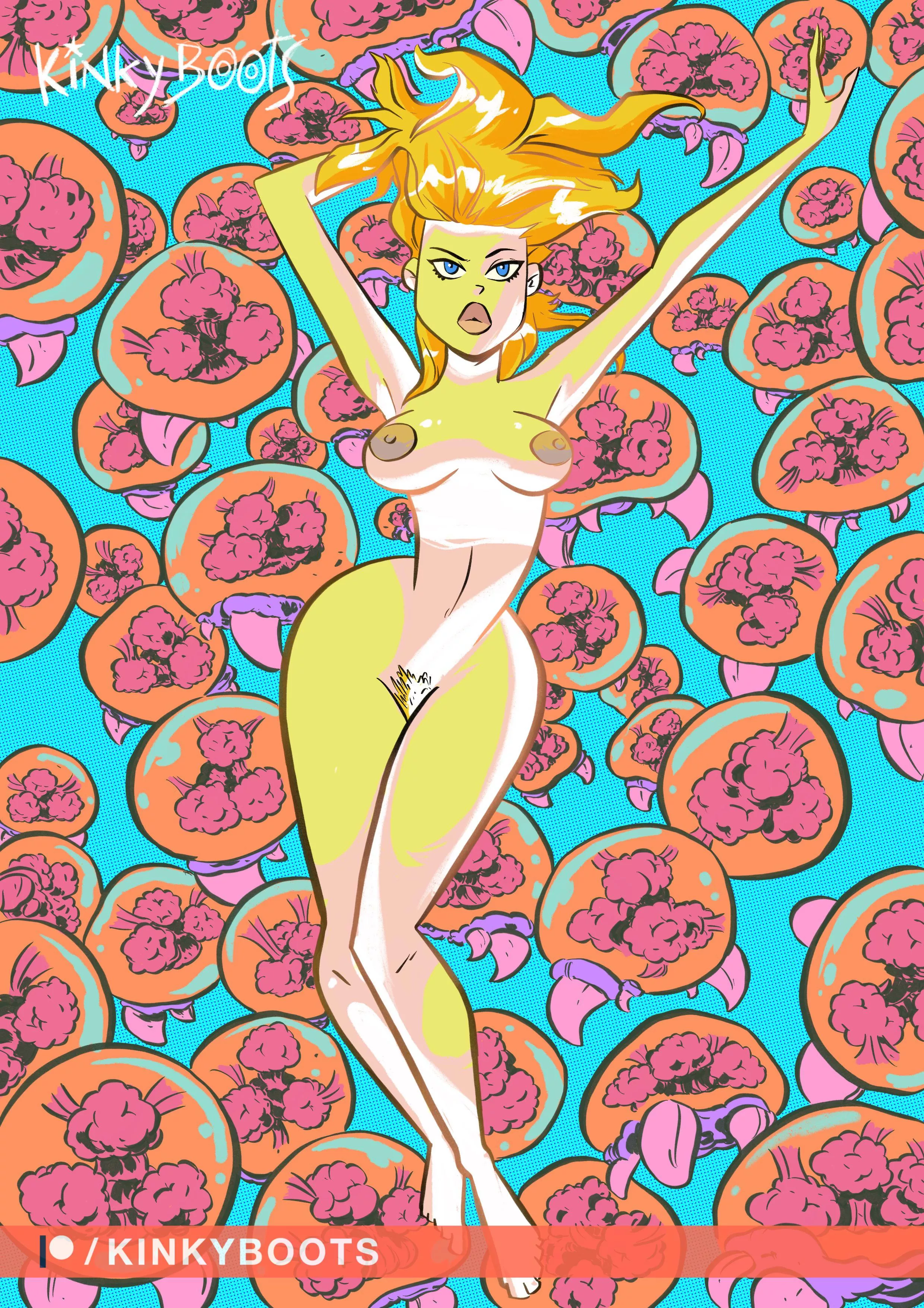 Samus (Kinky Boots) [Metroid]