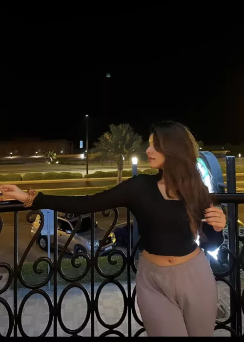 She can take the whole thing (my sis)