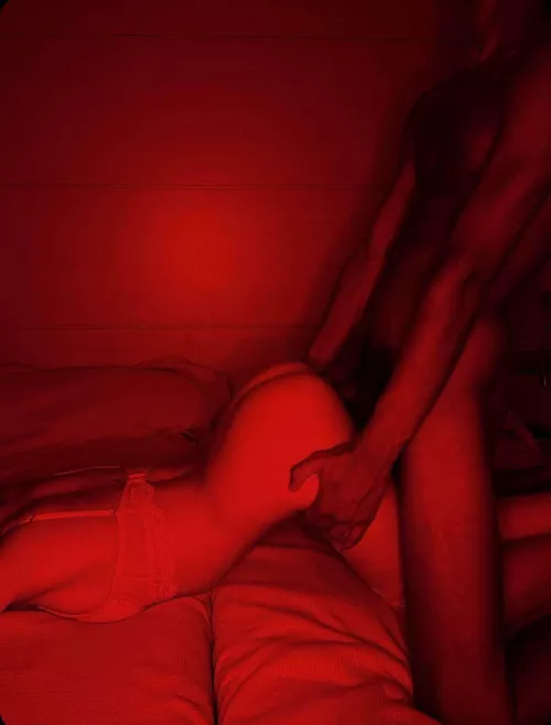 She’s going to black out 😈