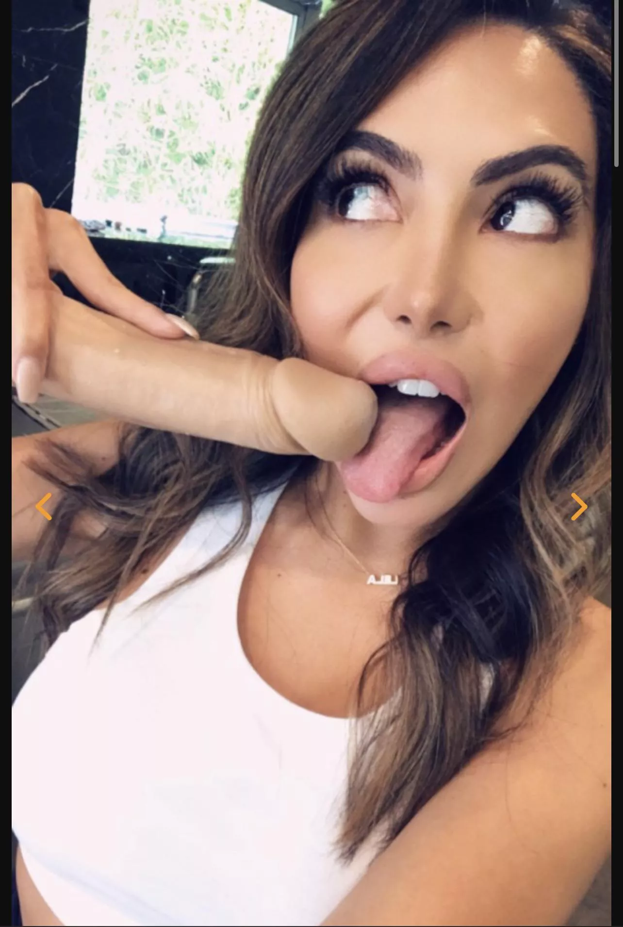 She’s so seductive