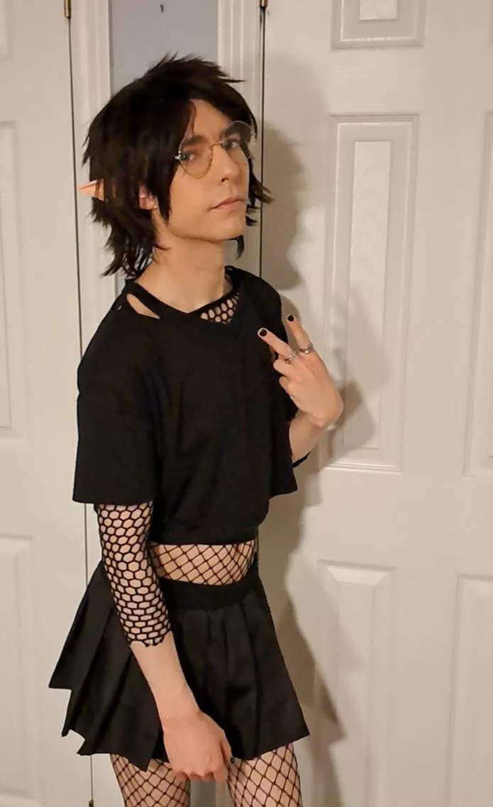 Should I wear the glasses more?