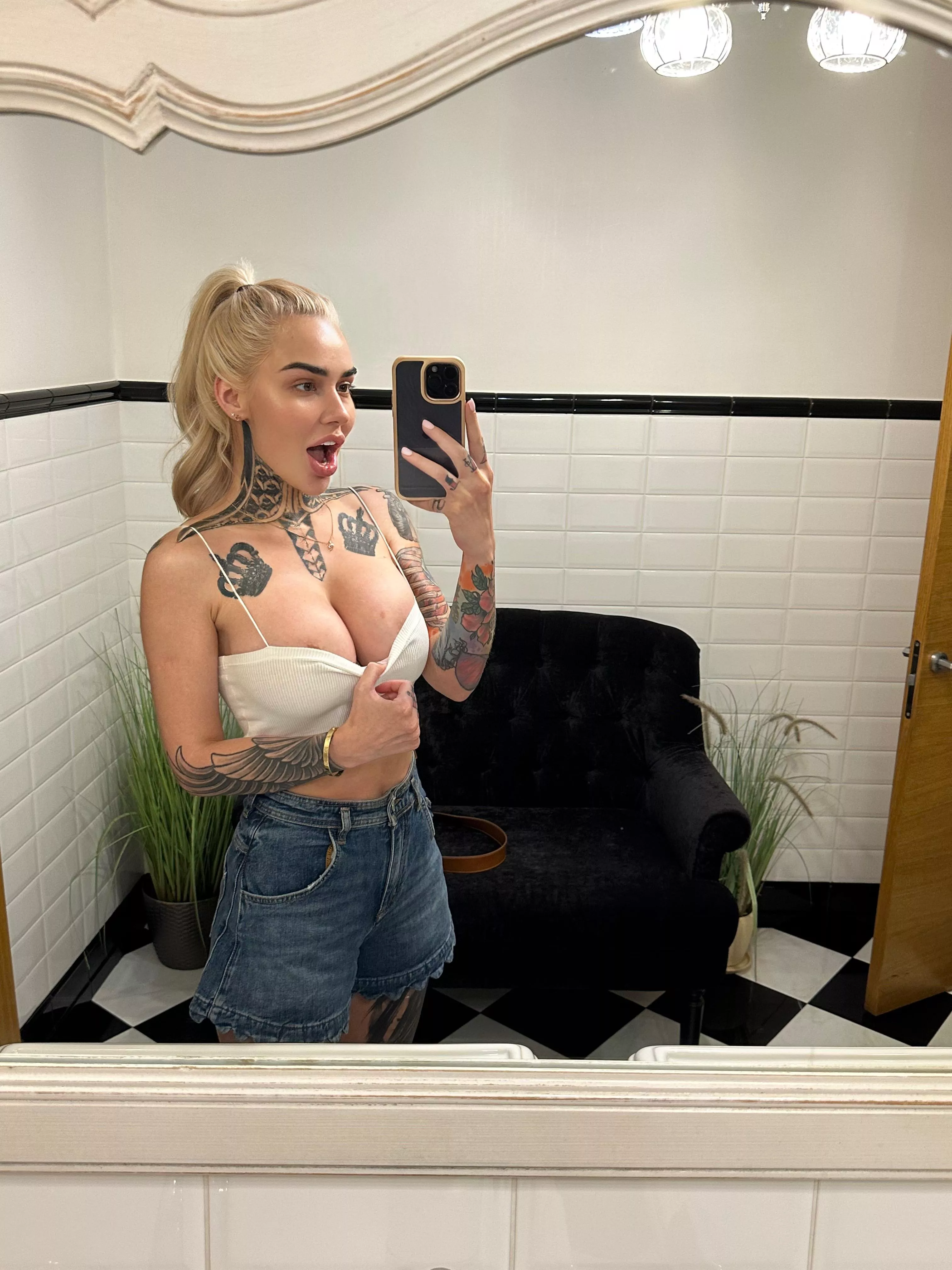 Skim my top and you'll see more