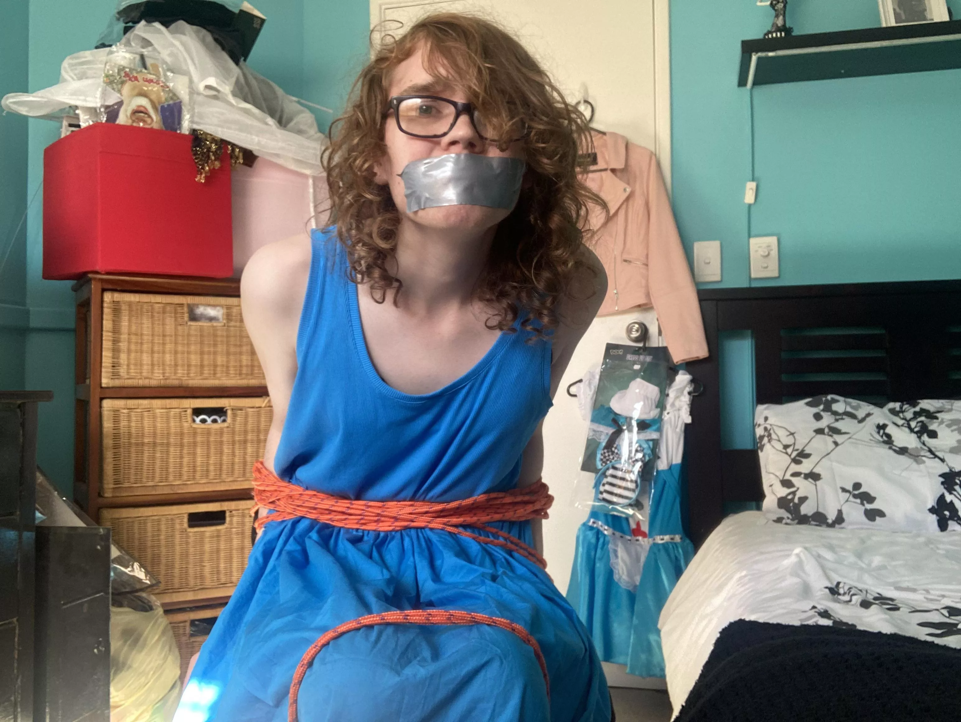 Sorry, I’m a Bit…Tied Up Right Now