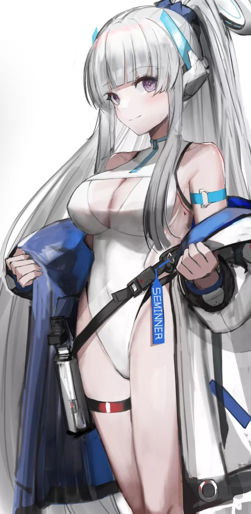 Swimsuit Noa (Arigiep) [Blue Archive]