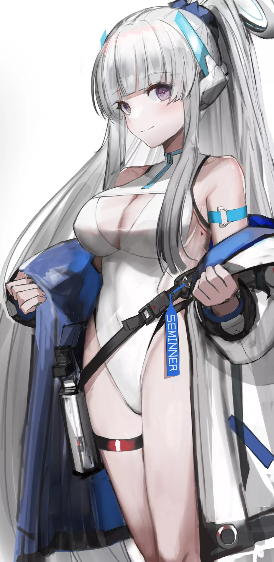 Swimsuit Noa (Arigiep) [Blue Archive]