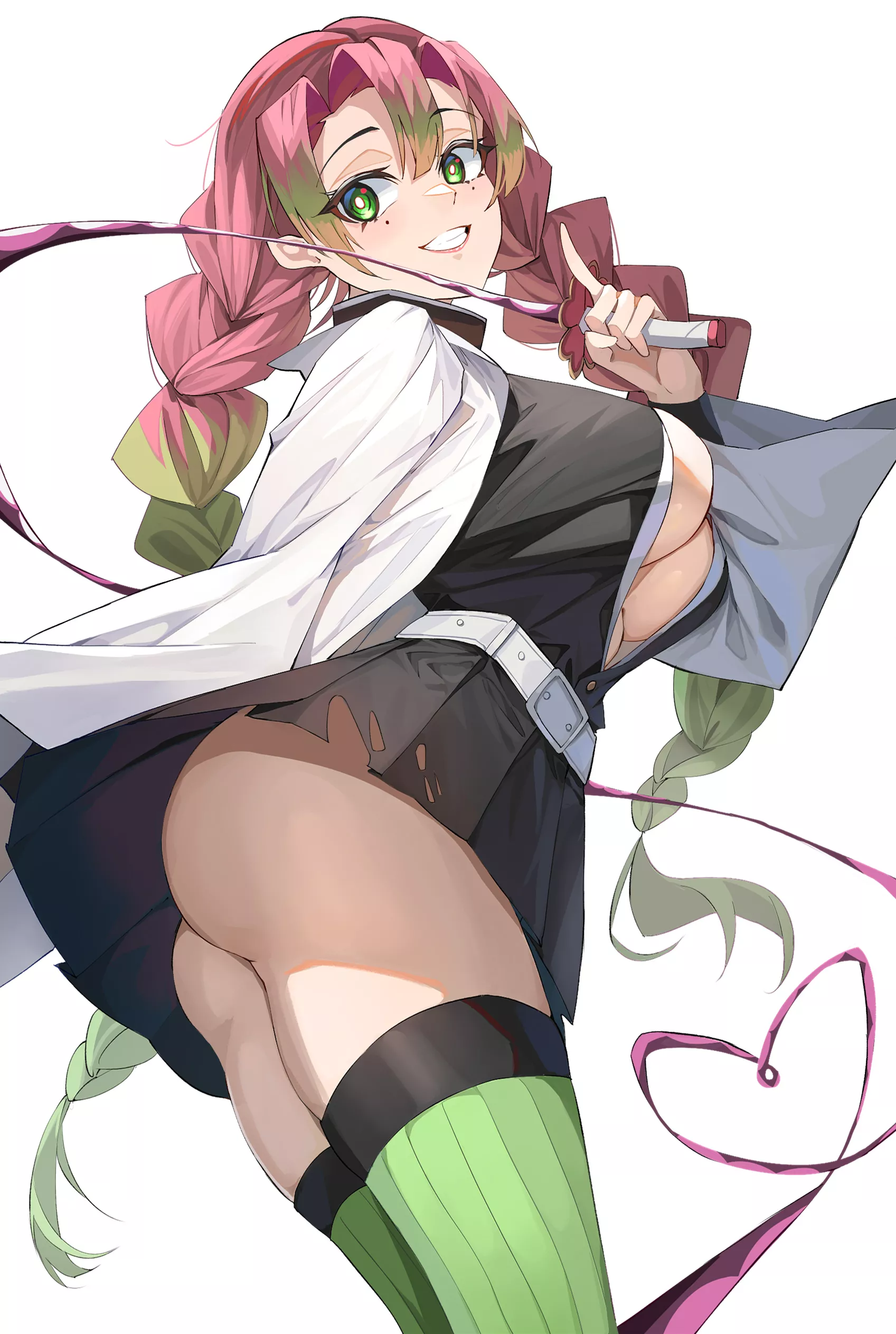Thicc MISURI KANROJI [Demon Slayer] (art by soranoki)