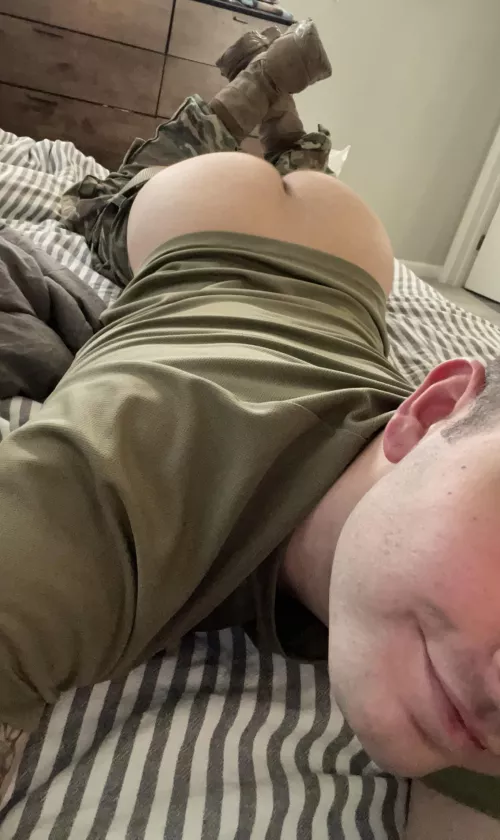 Thoughts on hitting it in uniform? Yes or no?