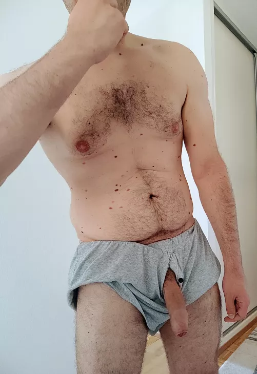 Time for a post workout chill