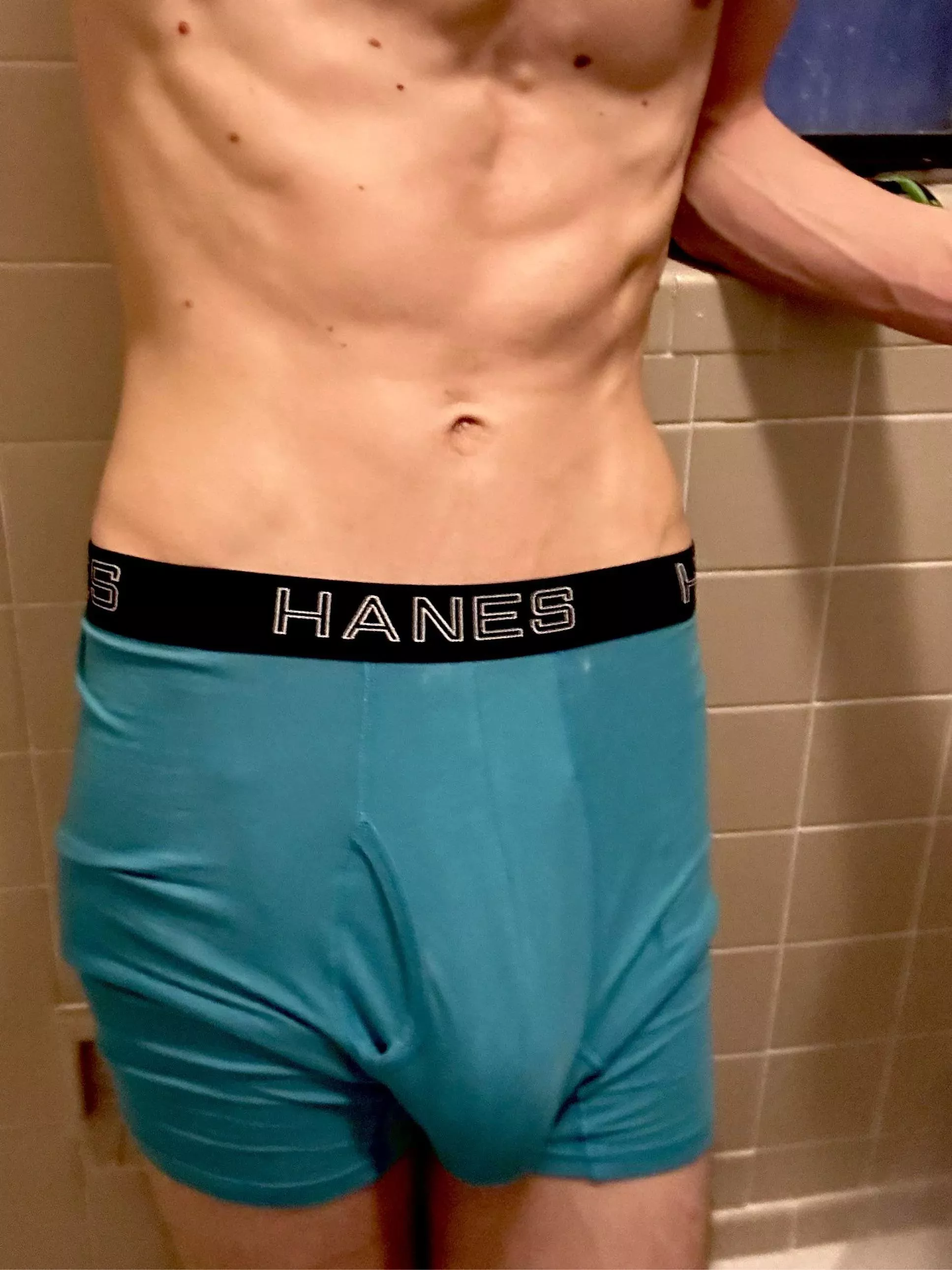 Too hard to contain when its erect