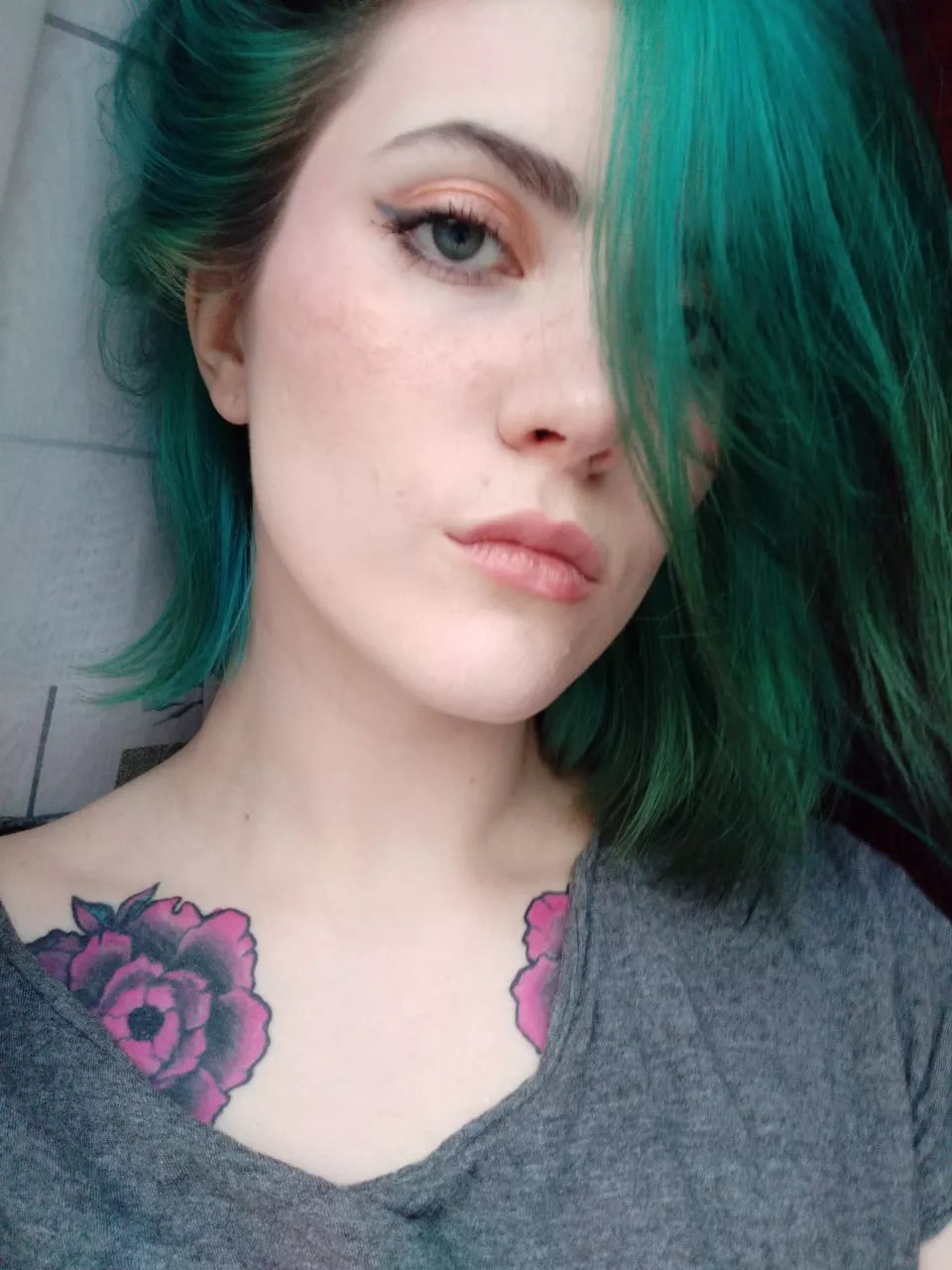 Toxic aquamarine🥰🥰🥰